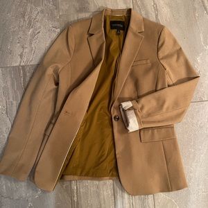 Camel blazer
